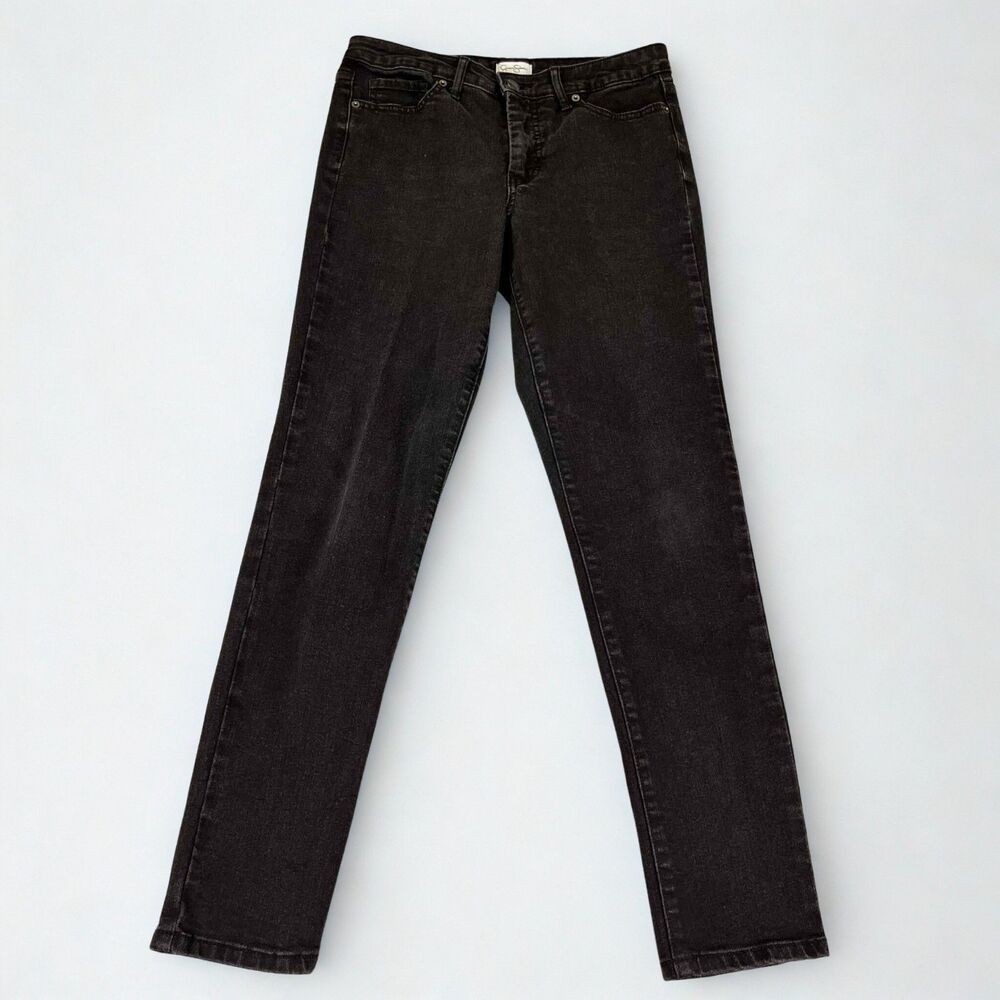 Jessica Simpson Jeans Women’s 6 Black Skinny Stretch Denim Stretch Minimalist